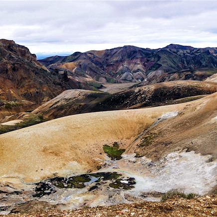 Randonnée Islande