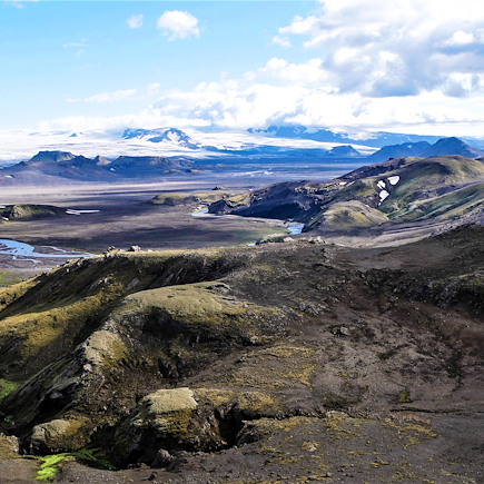 Randonnée Islande
