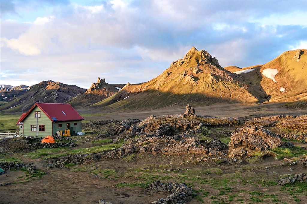 Image Trek volcan - Trek Islande - Randonnée Islande - Fjallabak - Hautes Terres