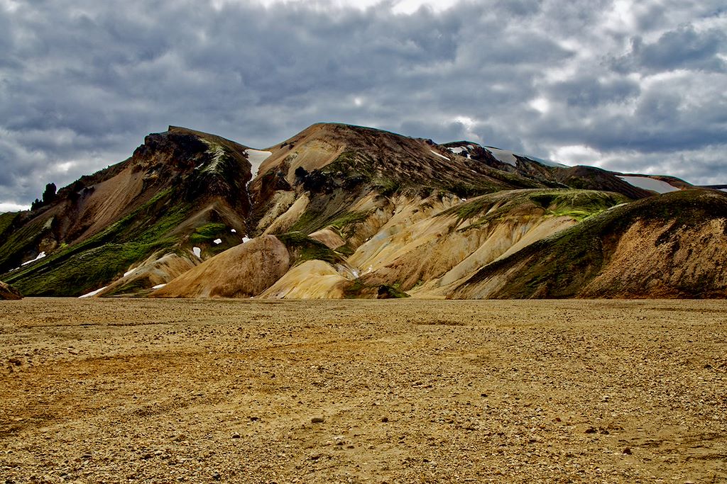 Image Trek volcan - Trek Islande - Randonnée Islande - Fjallabak - Hautes Terres