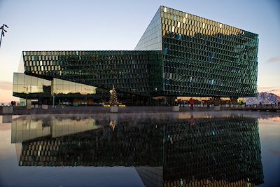 Opéra Harpa – Islande 