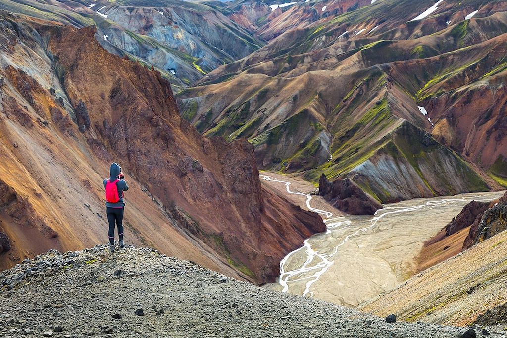 Image Trek volcan - Trek Islande - Randonnée Islande - Fjallabak - Hautes Terres