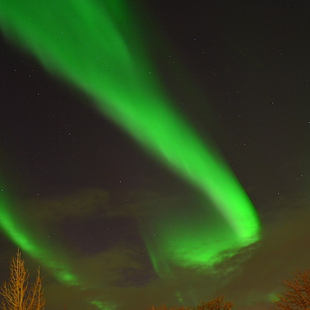 Aurores boréales Islande
