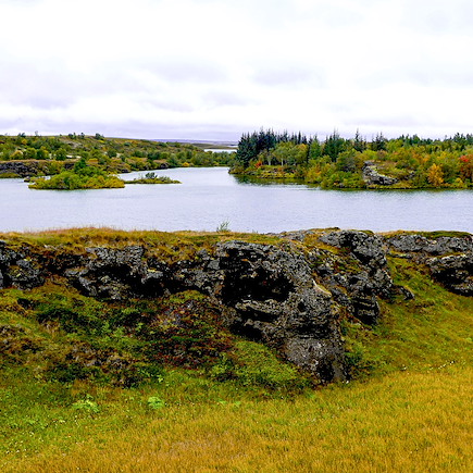 Aurores boréales Islande