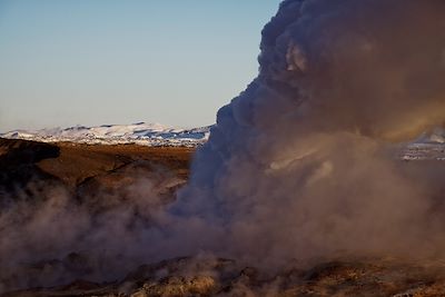 Gunnuhver – Islande 