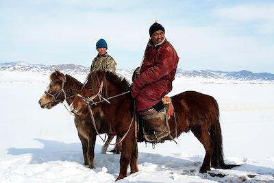 Hiver - Mongolie