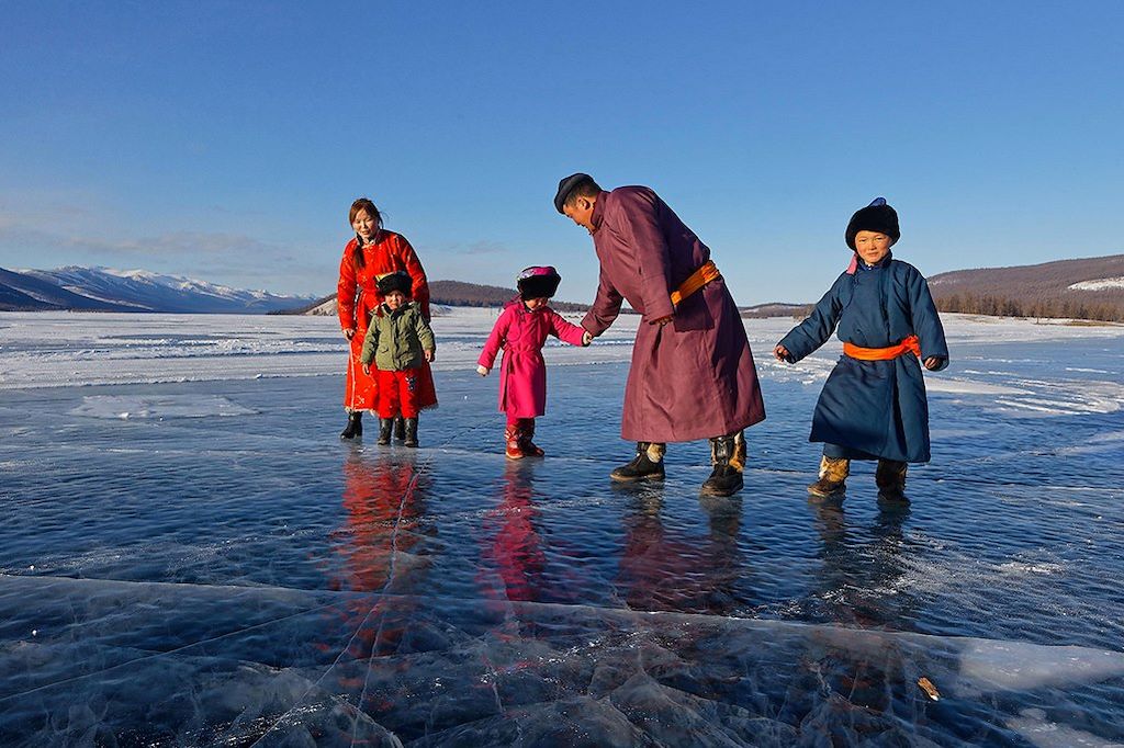 Le peuple Tsaatans, Mongolie