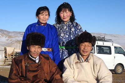 Mongols - Arkhangai - Mongolie