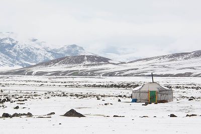 Vallée de l'Orkhon - Khangai - Mongolie