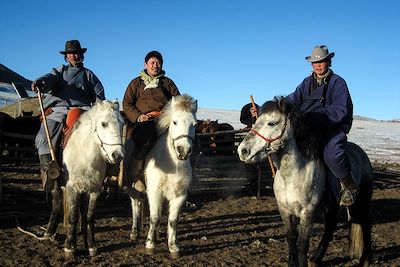 Voyage Immersion nomade, entre dunes et steppes enneigées 2