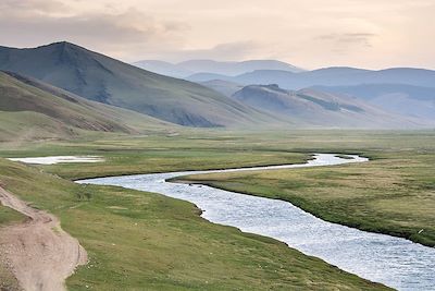 Vallée de l'Orkhon - Khangai - Mongolie