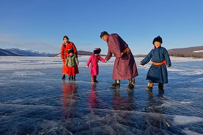 Le peuple Tsaatans, Mongolie
