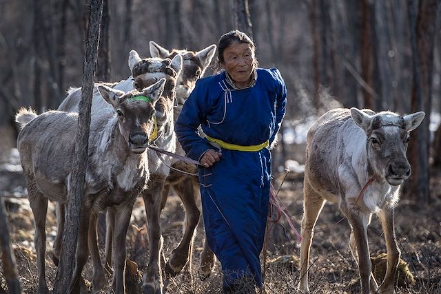 Voyage En hiver chez les Tsaatans