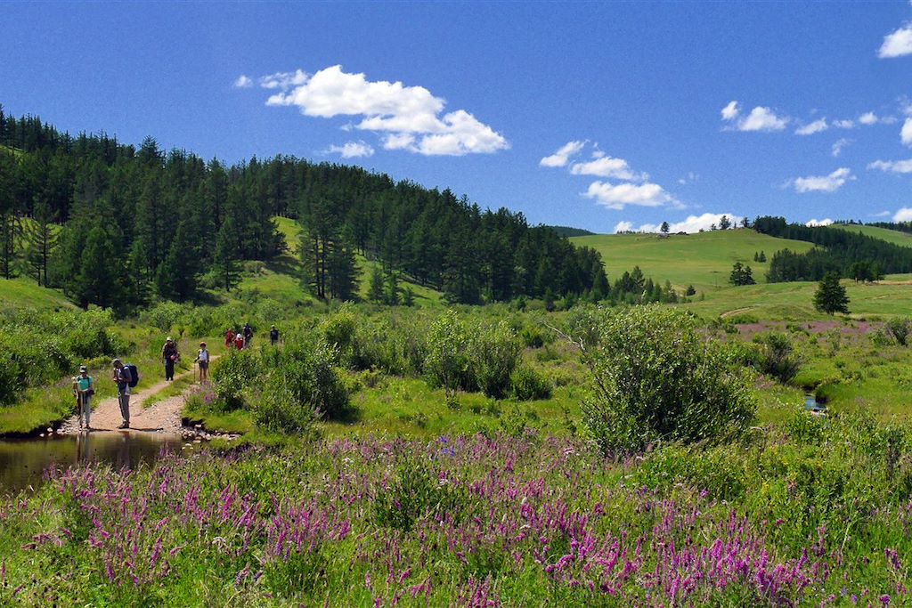 Image Trek Terelj - Randonée Monts Khentii - Nuits En Yourtes Nomades