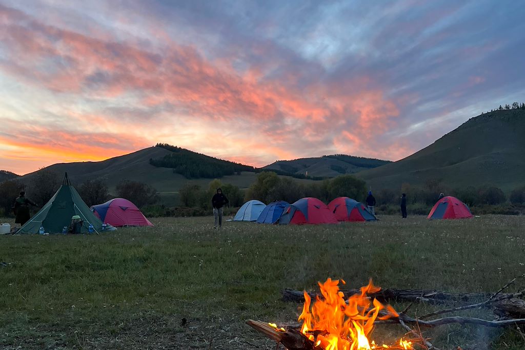 Image Trek Terelj - Randonée Monts Khentii - Nuits En Yourtes Nomades