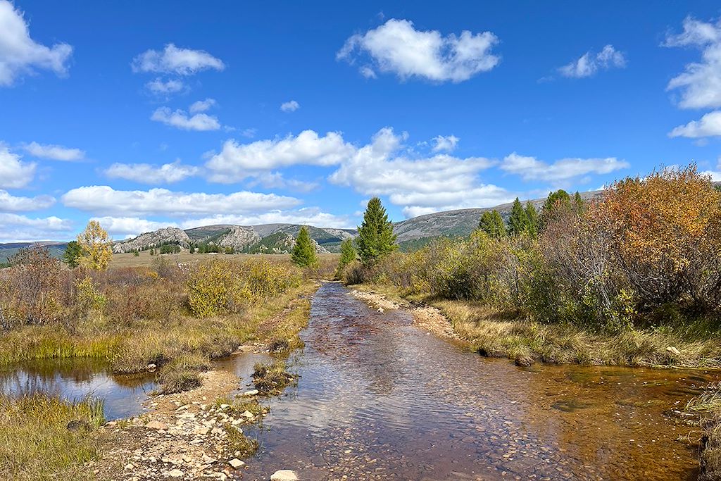Image Trek Terelj - Randonée Monts Khentii - Nuits En Yourtes Nomades