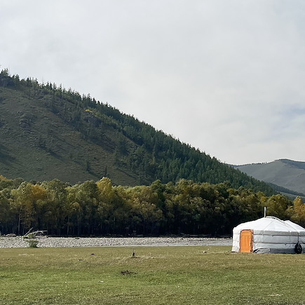 Randonnée Mongolie