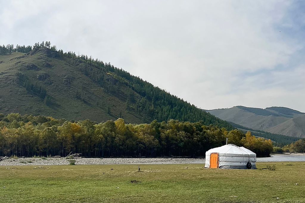 Image Trek Terelj - Randonée Monts Khentii - Nuits En Yourtes Nomades