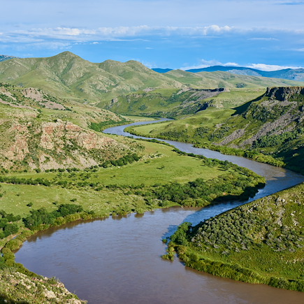Randonnée Mongolie