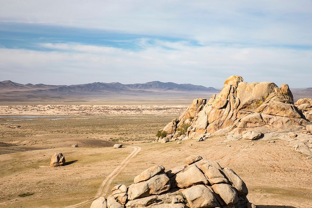 Image Découverte Désert De Gobi - Nuit En Yourte Naiman Nuur - Randonnée Orkhon