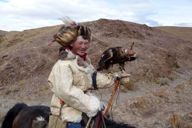 Voyage La fête de Nauriz avec les aigliers de Mongolie 2