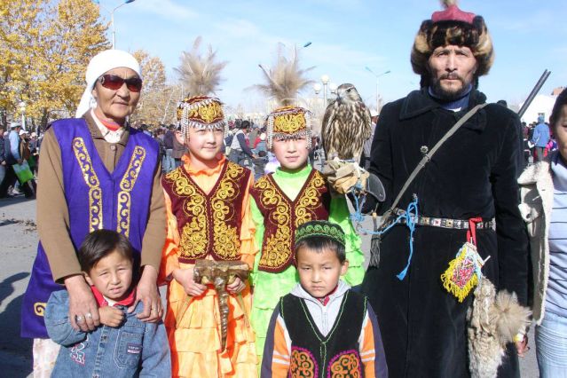 Voyage La fête de Nauriz avec les aigliers de Mongolie 1
