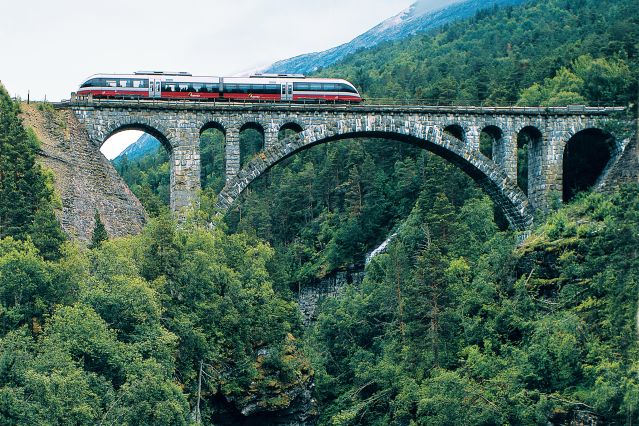 Train Oslo / Bergen - Norvège