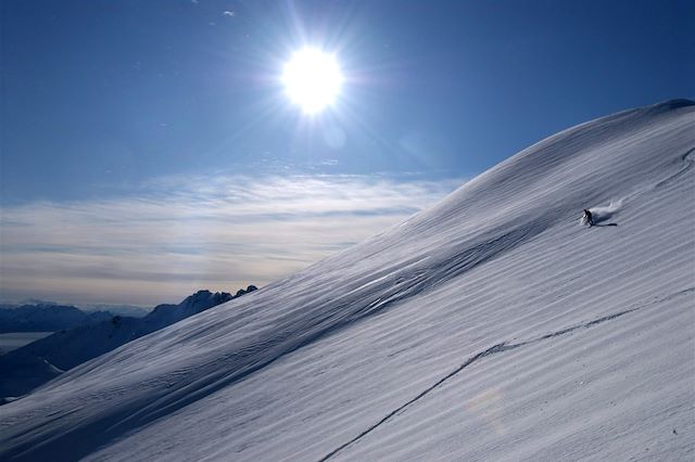Voiliers : Ski de rando et voile en Laponie norvégienne Voyage Ski de rando et voile en Laponie norvégienne