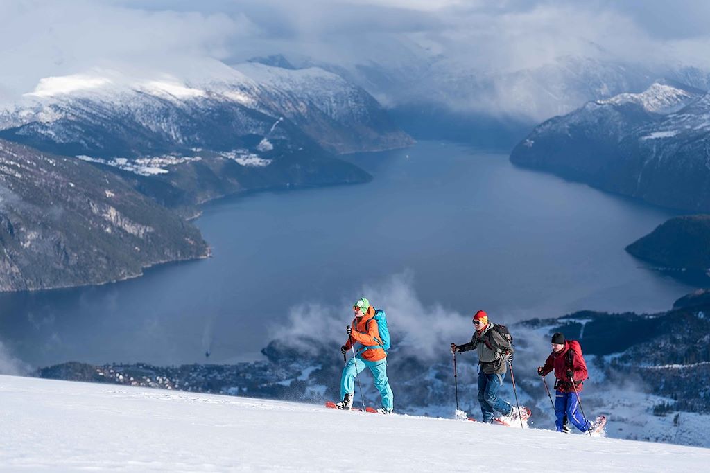Voyage A la découverte des Alpes norvégiennes enneigées 1