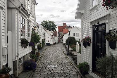 Rue de Stavanger - Norvège