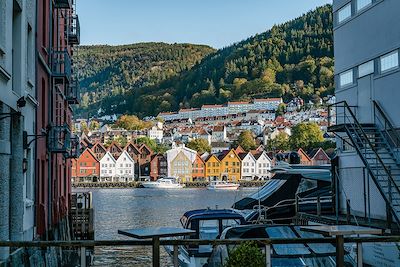 Vieille ville de Bergen - Norvège