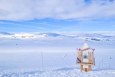 © Edwige Carron - Finsehytta - Norvège Finsehytta - Norvège