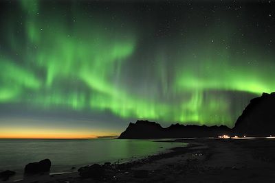 Aurore boréale - Norvège