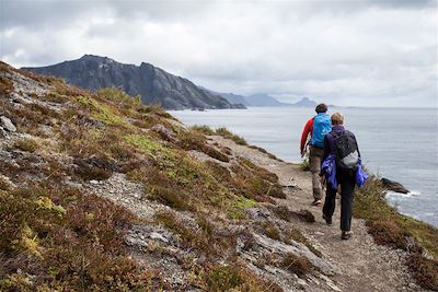 Randonnée aux alentours de Nusfjord - Lofoten - Norvège