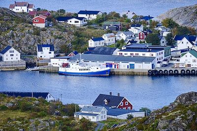 © Pascal Bourguignon - Port de Skrova - Lofoten - Norvège Port de Skrova - Lofoten - Norvège