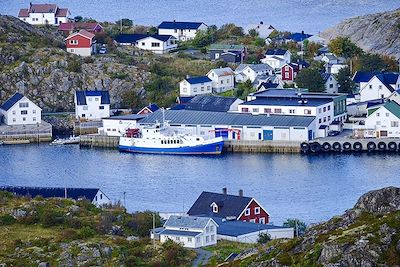 Port de Skrova - Lofoten - Norvège