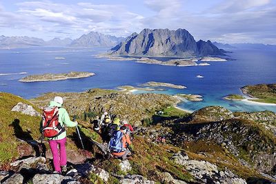 Voyage Cabotage dans l'archipel des Lofoten 1
