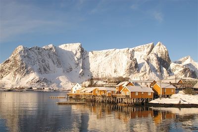 Village des Lofoten - Norvège