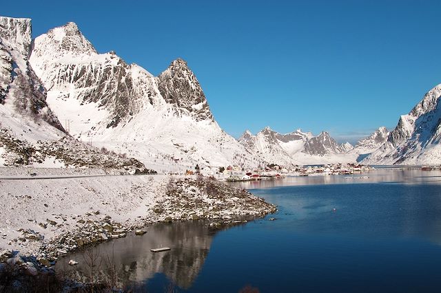 Ski de randonnée : Ski de rando dans les îles Lofoten Voyage Ski de rando dans les îles Lofoten