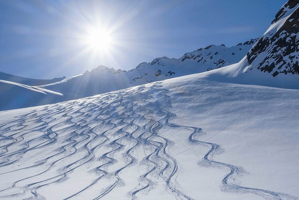 Voyage Ski et cabotage dans les Alpes de Lyngen 2