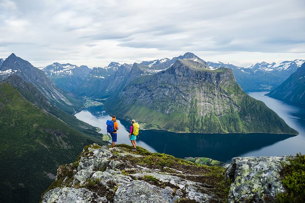 Les secrets des fjords norvégiens