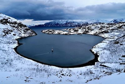 Vue sur le fjord - Norvège