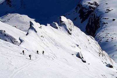 © Aztec Lady - C'est parti pour la descente - Norvège C'est parti pour la descente - Norvège