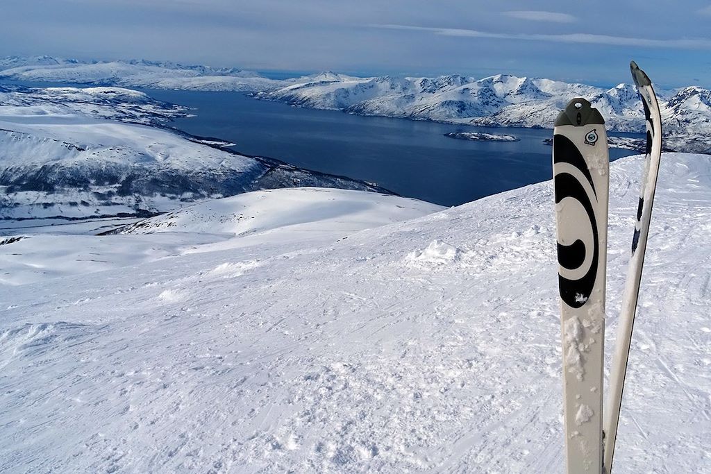 Voyage Ski d'exploration à la voile dans les Lofoten