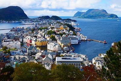 © Guillaume Cuenin - Alesund - Norvège Alesund - Norvège