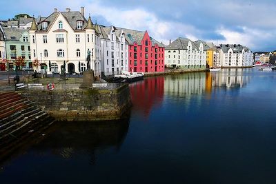 © Guillaume Cuenin - Alesund - Norvège Alesund - Norvège