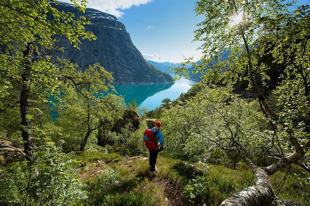 Voyage Kayak et randonnées dans les fjords 1
