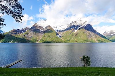 © Edwige Carron - Trandal - Hjorungfjord - Norvège Trandal - Hjorungfjord - Norvège
