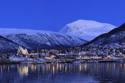 © Shigeru Ohki/OT Nord Norge - La ville de Tromso - Norvège La ville de Tromso - Norvège
