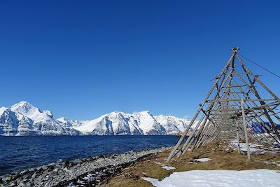 Montagnes Skjervoy - Norvège